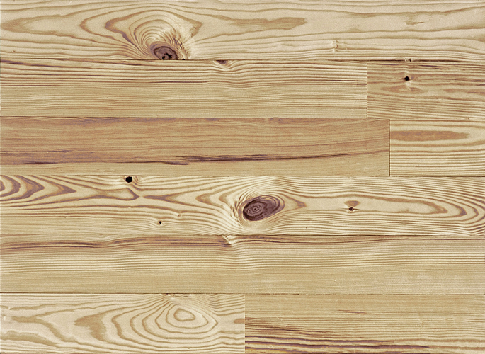 Heart Pine Solid Wood Flooring - Select Grade