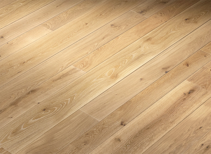 European Oak Engineered Wood Flooring, Hard Oil Destin Finish