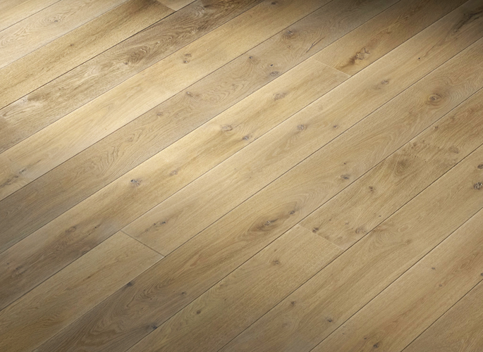 European Oak Engineered Wood Flooring, Hard Oil Flourish Finish