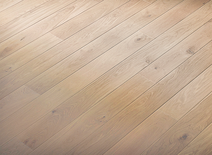 European Oak Engineered Wood Flooring, Hard Oil Pure Finish