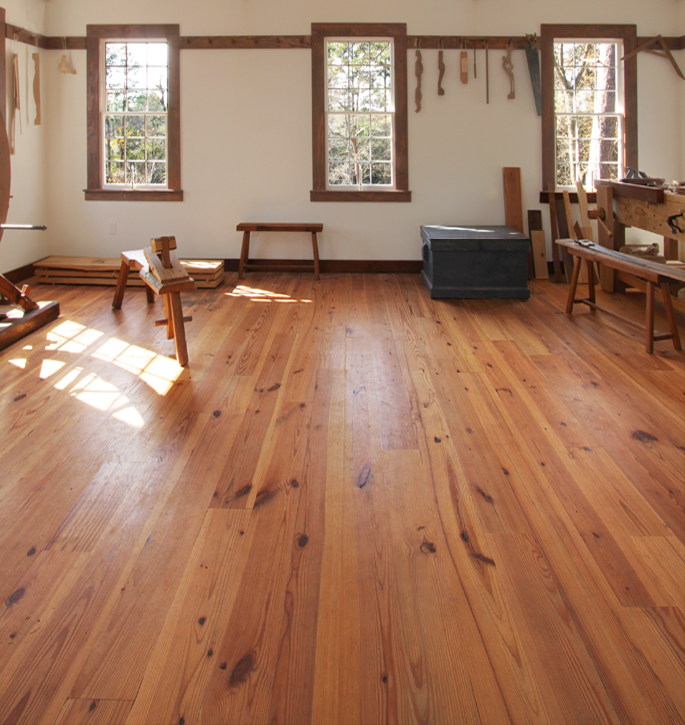 Southern Wood Floors Domestic Heart Pine Solid Wood Flooring