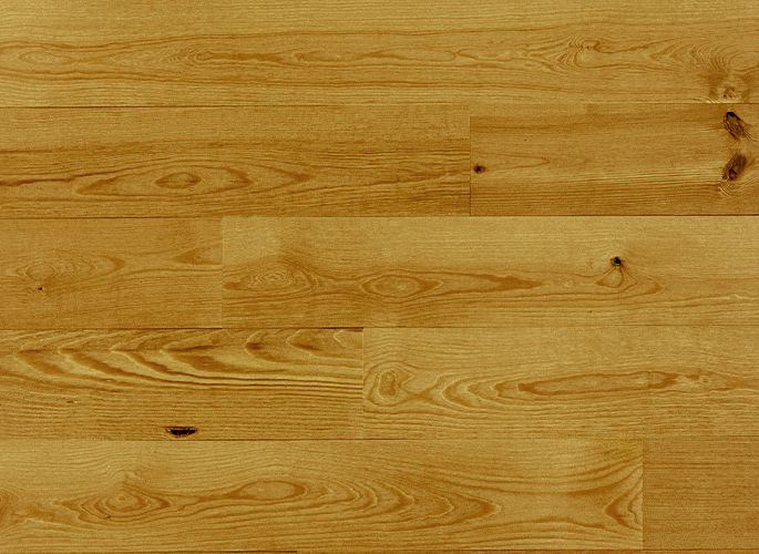 Heart Pine Prefinished Wide Plank Solid Wood Flooring, Aged Natural finish