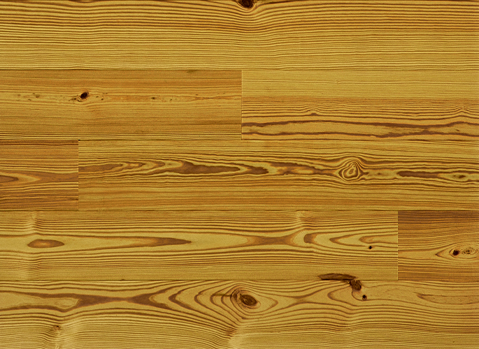 Heart Pine Prefinished Wide Plank Solid Wood Flooring, Natural finish