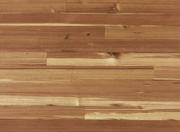 Antique Reclaimed Heart Pine Wide Plank Solid Wood Flooring, Vertical Grain