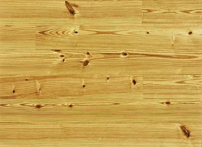 Heart Pine Wide Plank Solid Wood Flooring, Select Grade